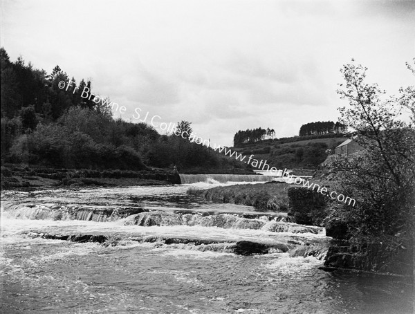 BENBURB CASTLE FROM RIVER